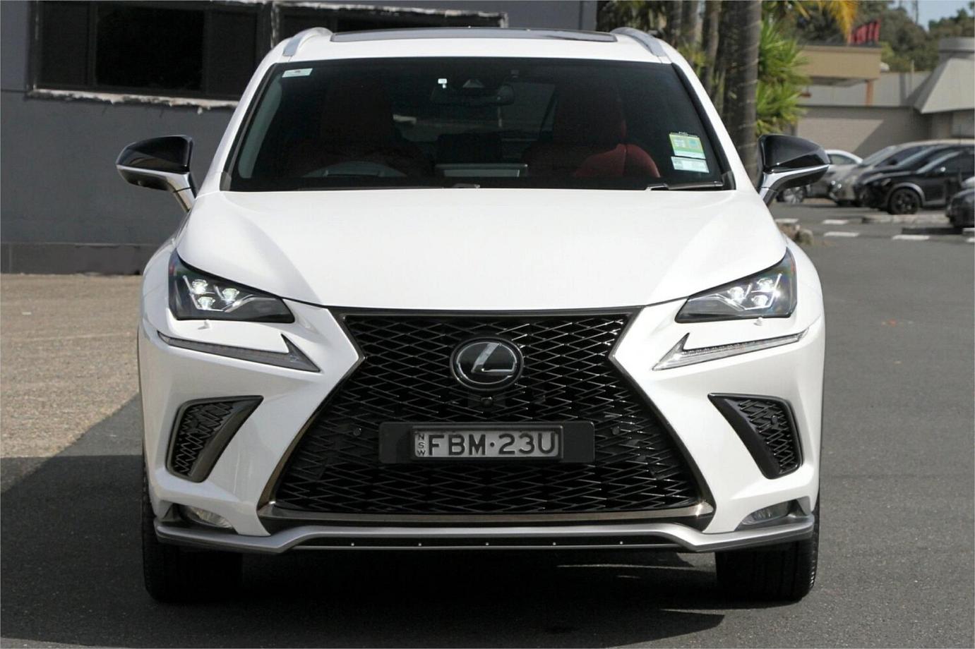 2019 Lexus Nx Nx300 F Sport-16