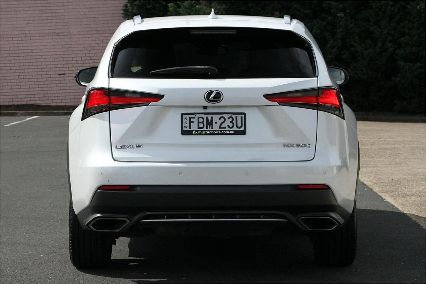 2019 Lexus Nx Nx300 F Sport-17