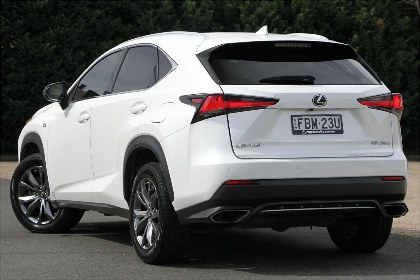 2019 Lexus Nx Nx300 F Sport-21