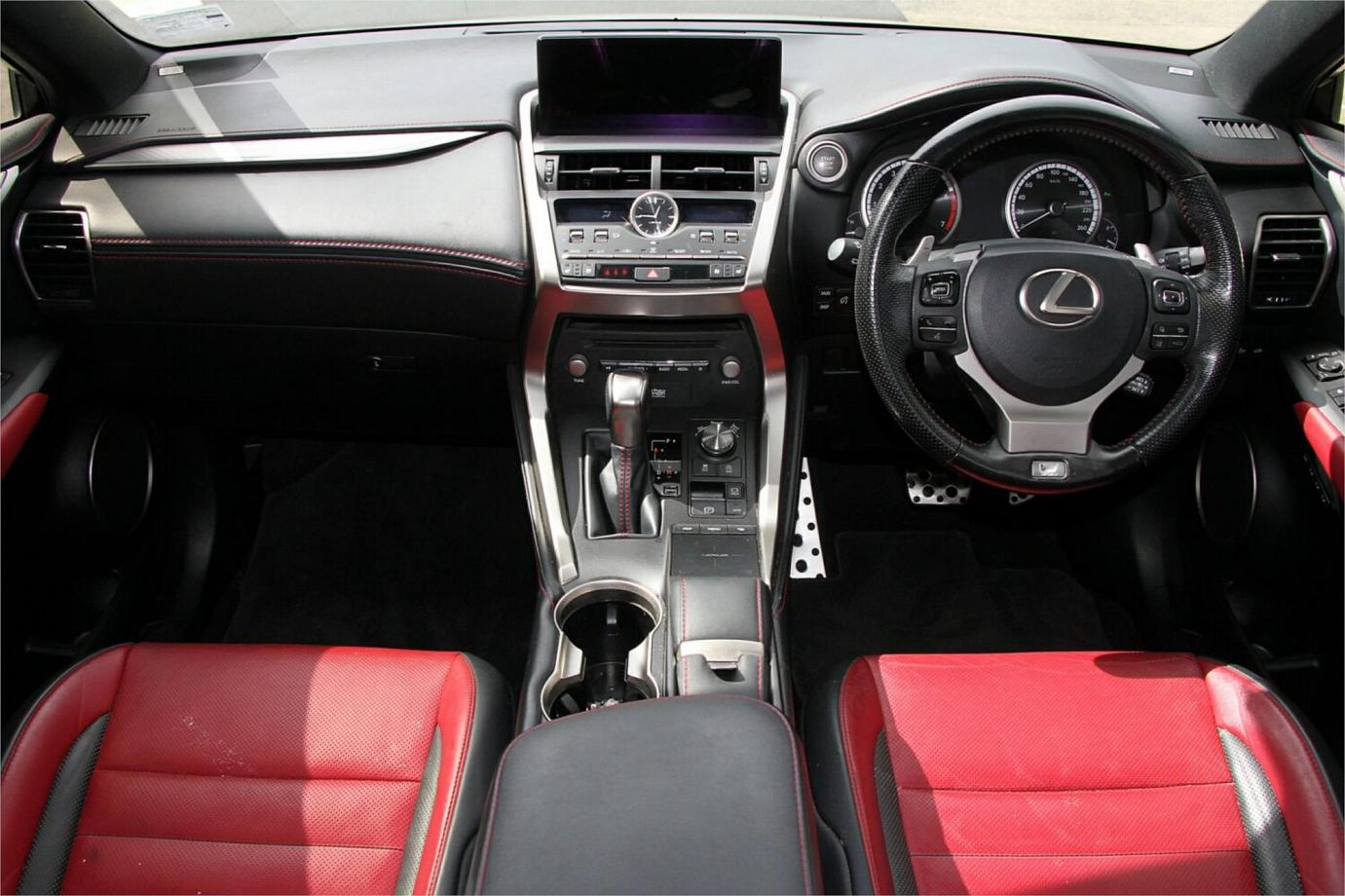 2019 Lexus Nx Nx300 F Sport-24