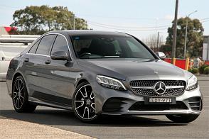 2019 Mercedes-benz C-class C200