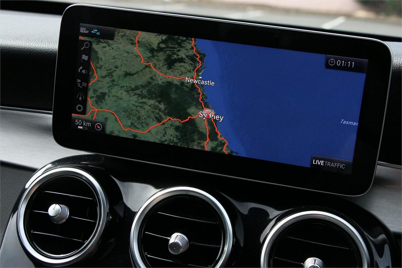 2019 Mercedes-benz C-class C200-7