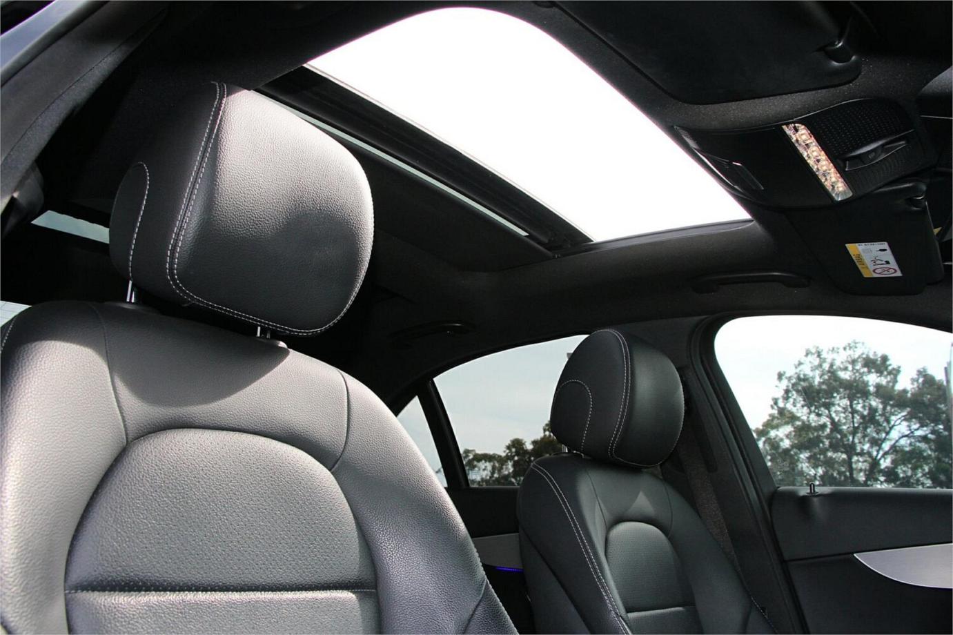2019 Mercedes-benz C-class C200-8
