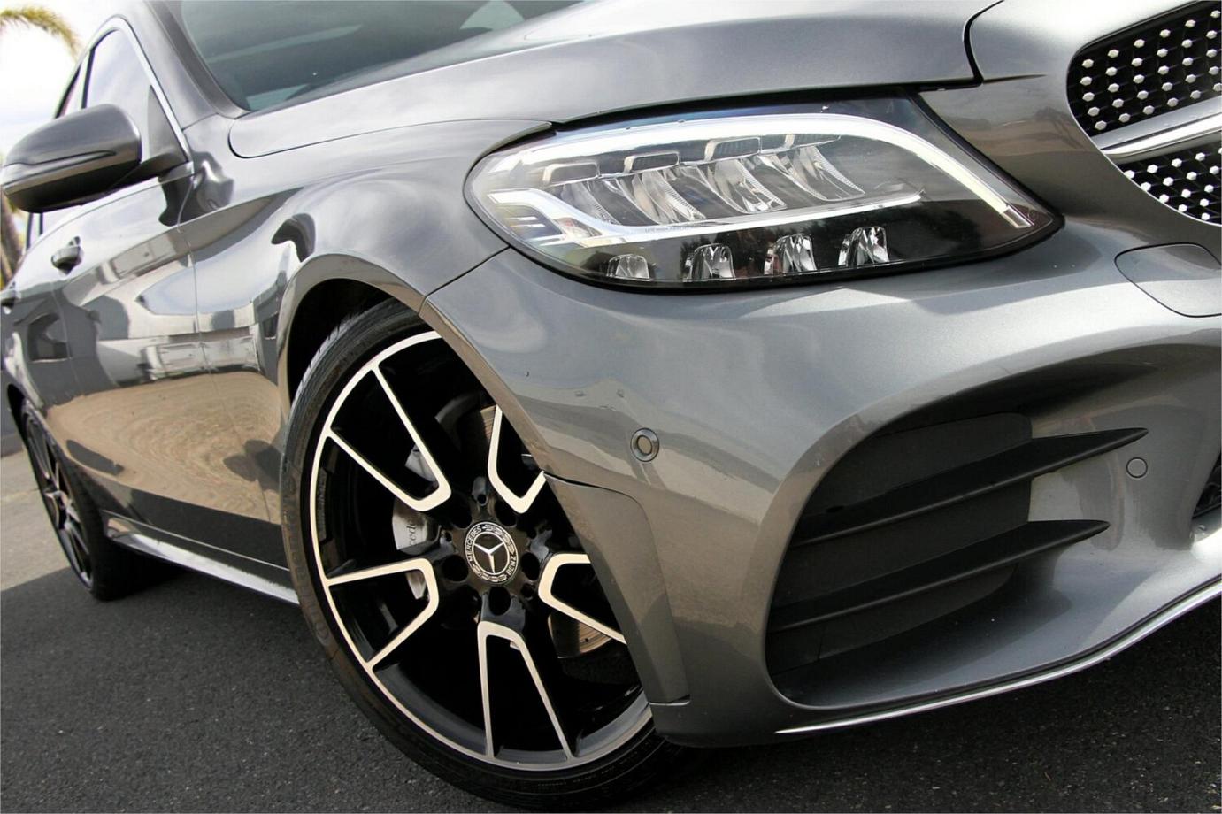 2019 Mercedes-benz C-class C200-12