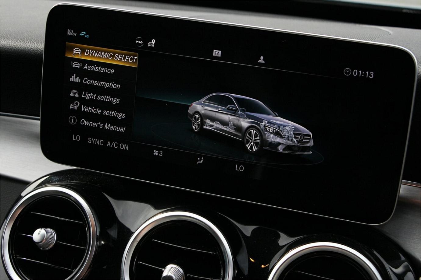 2019 Mercedes-benz C-class C200-18