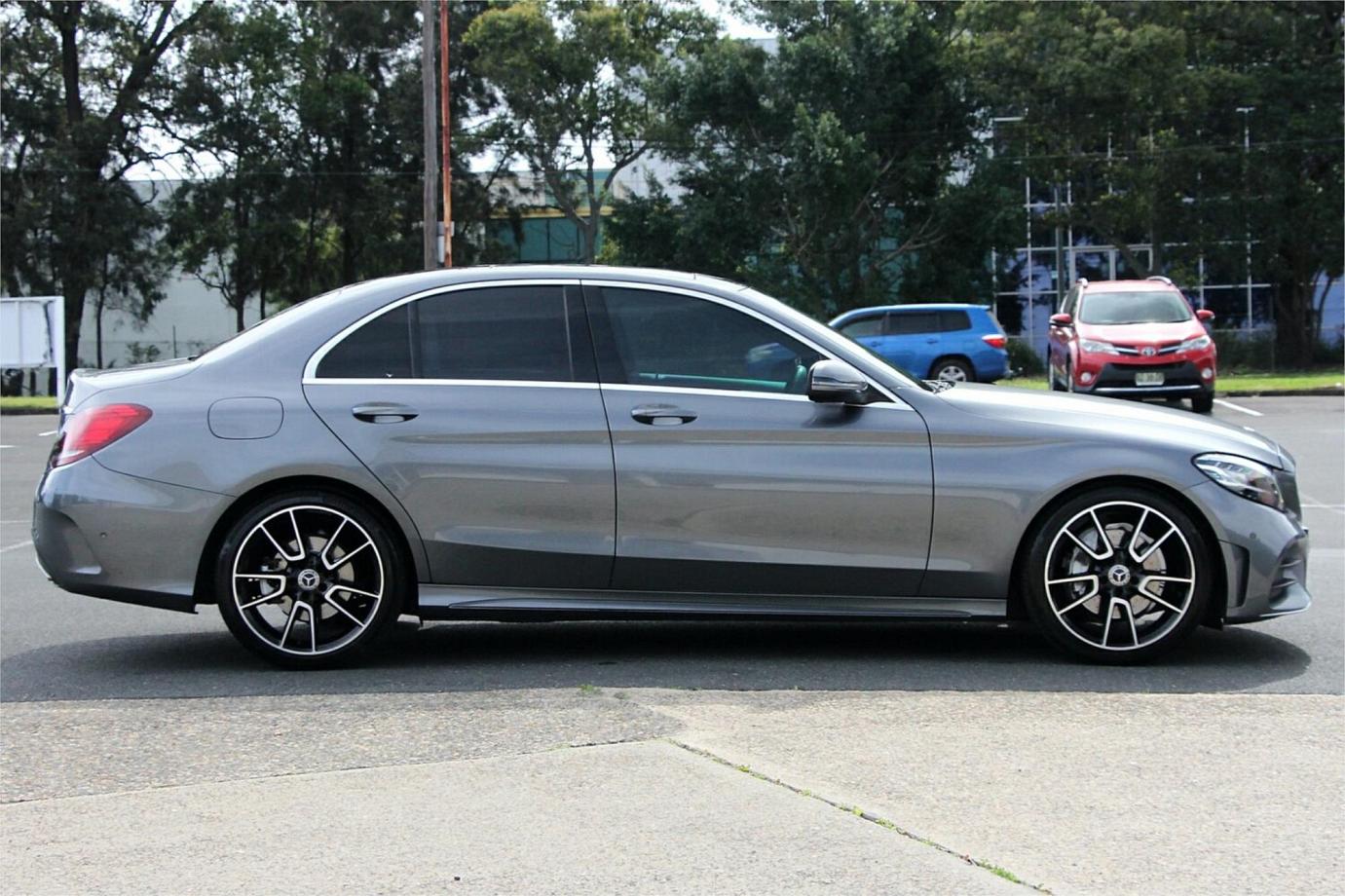 2019 Mercedes-benz C-class C200-19