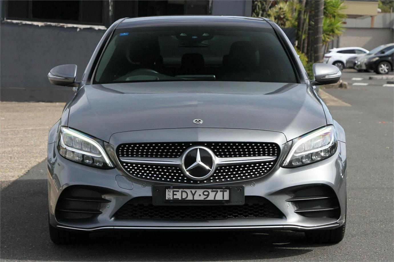 2019 Mercedes-benz C-class C200-20