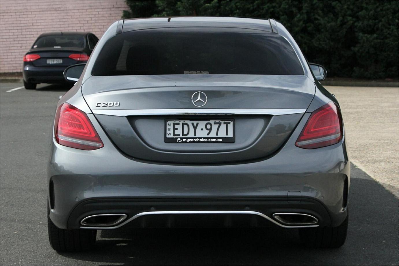 2019 Mercedes-benz C-class C200-21