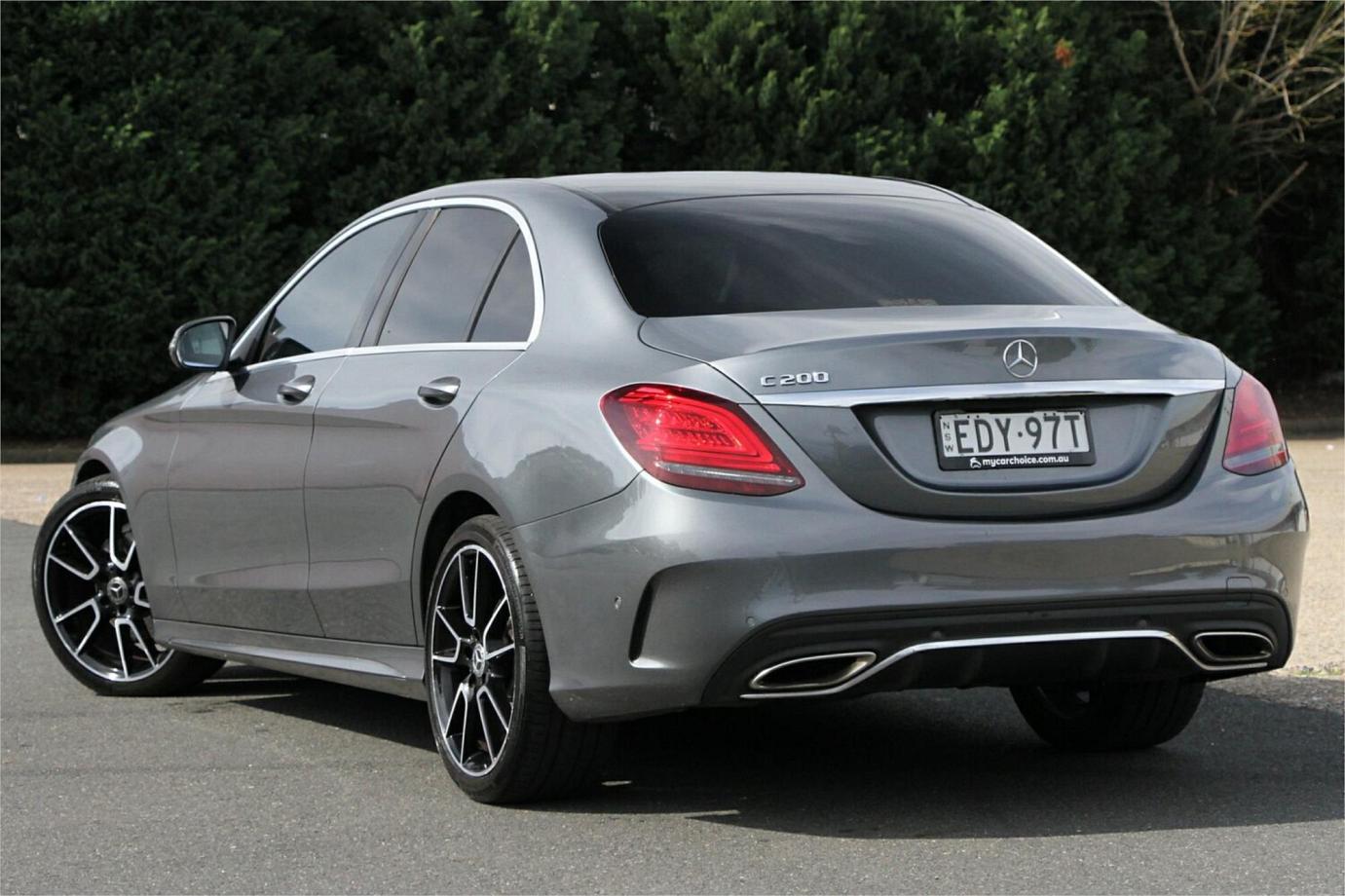 2019 Mercedes-benz C-class C200-23