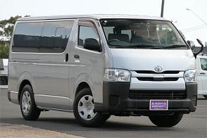 2020 Toyota Hiace Dx (camper Kit)