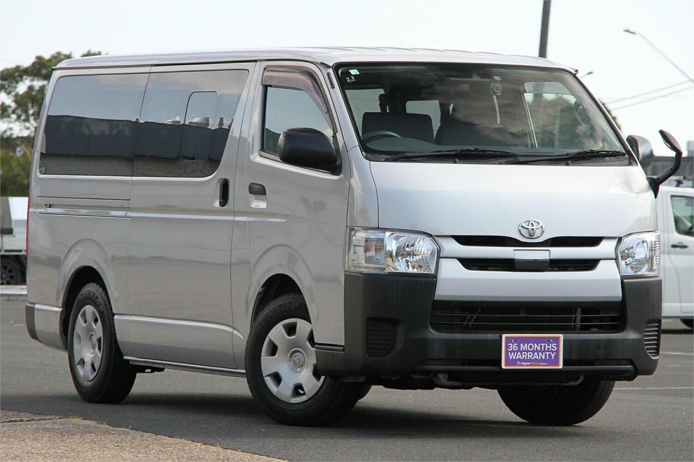 2020 Toyota Hiace Dx (camper Kit)