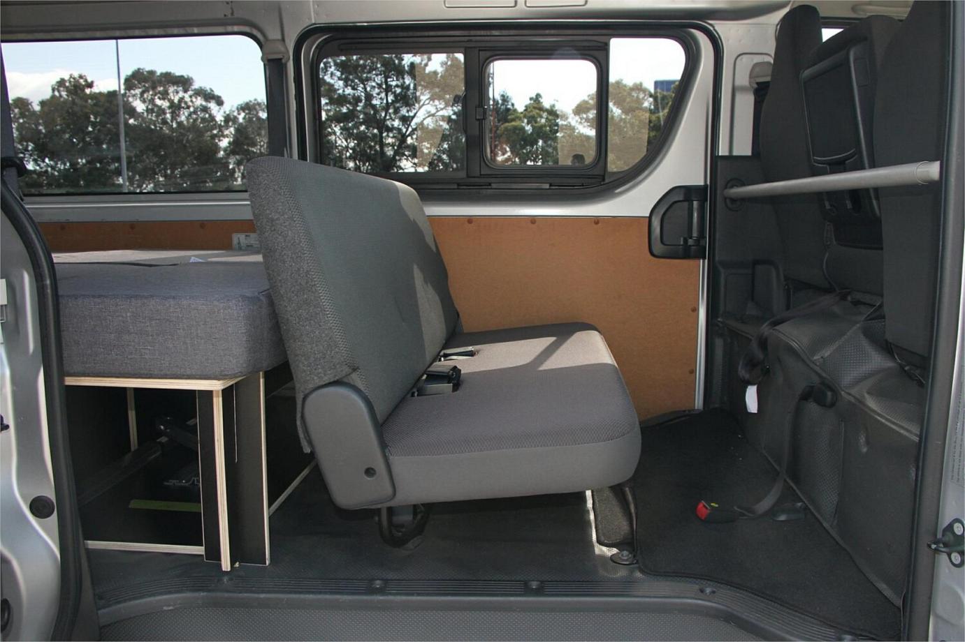 2020 Toyota Hiace Dx (camper Kit)-2