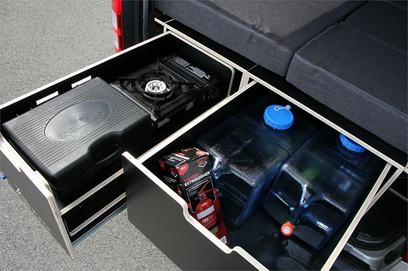 2020 Toyota Hiace Dx (camper Kit)-5