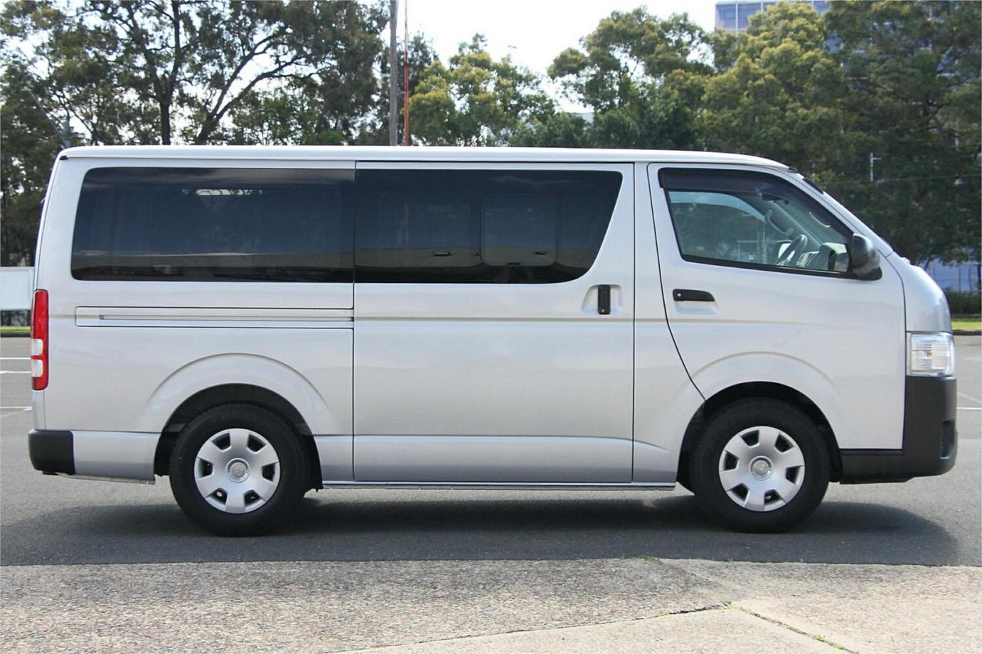 2020 Toyota Hiace Dx (camper Kit)-13