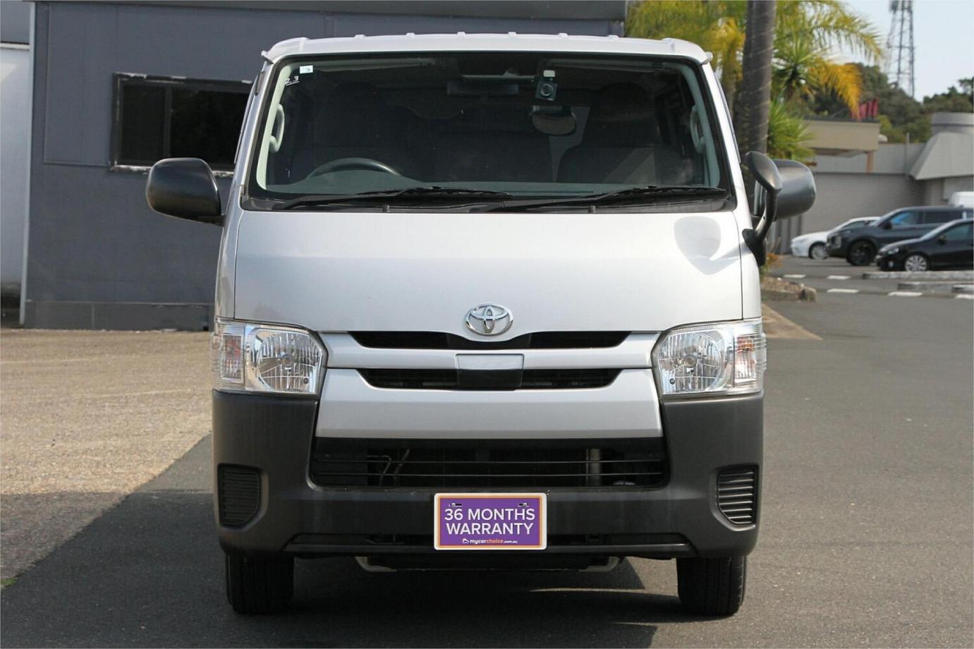 2020 Toyota Hiace Dx (camper Kit)-14