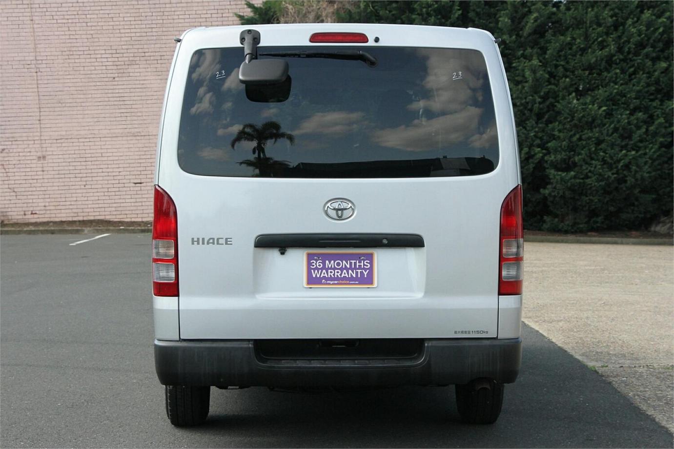 2020 Toyota Hiace Dx (camper Kit)-15