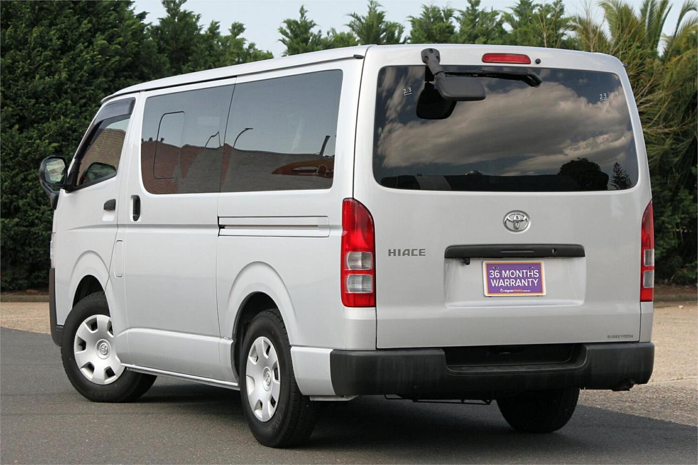 2020 Toyota Hiace Dx (camper Kit)-19