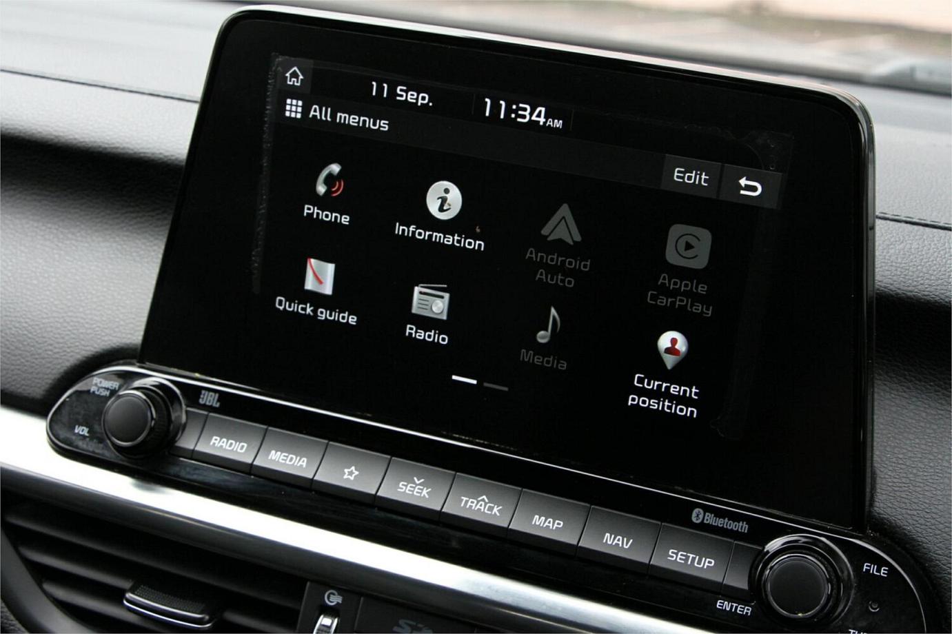 2019 Kia Cerato Gt-6