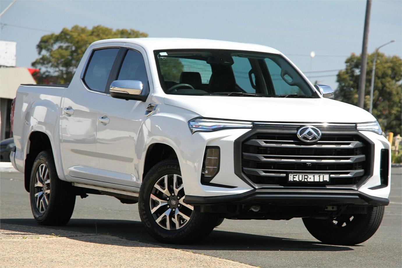 2022 Ldv T60 Max Luxe