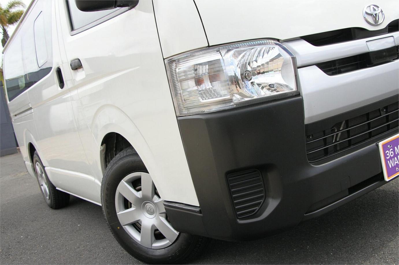 2018 Toyota Hiace Dx (camper Kit)-12
