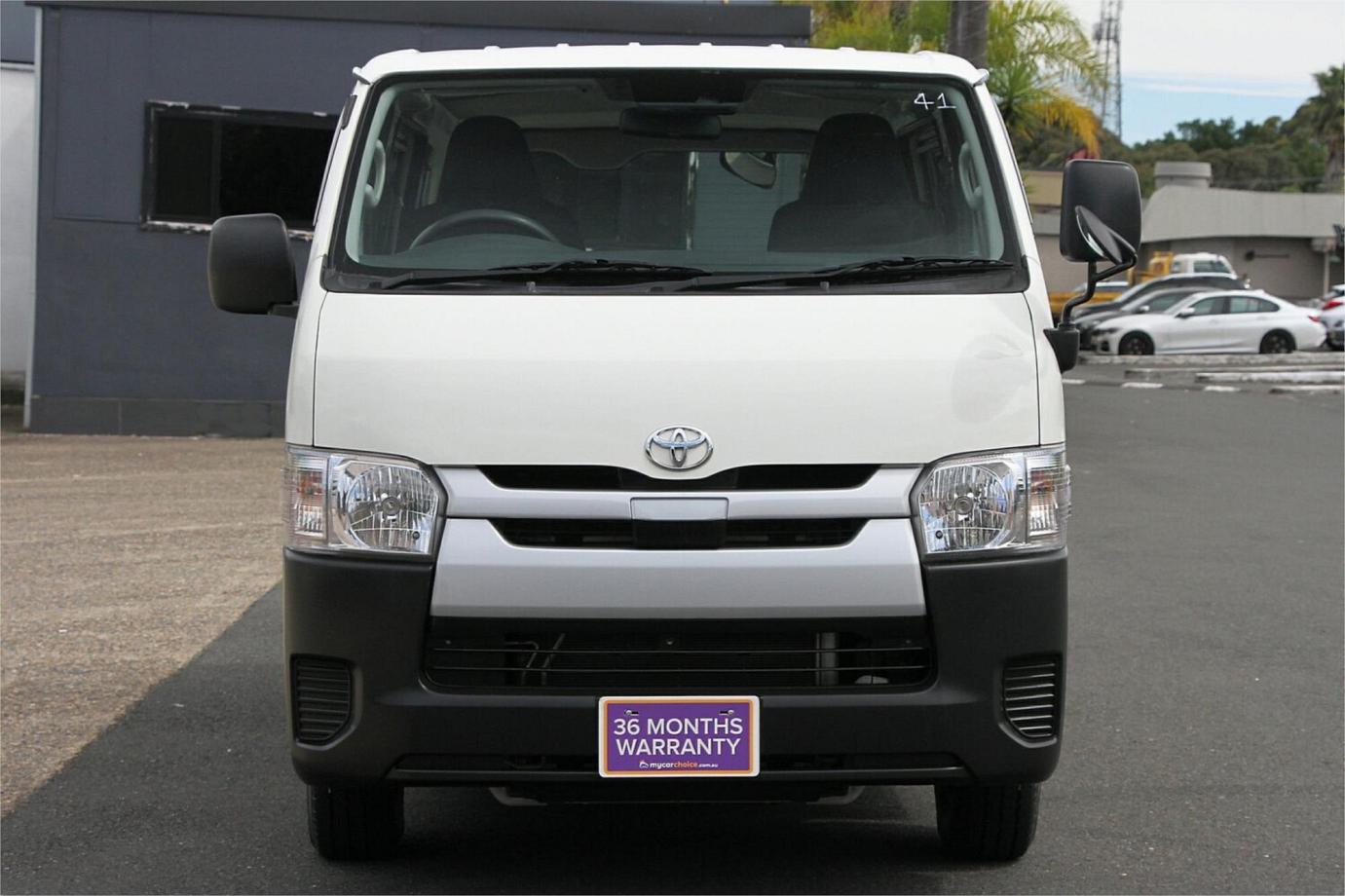 2018 Toyota Hiace Dx (camper Kit)-14
