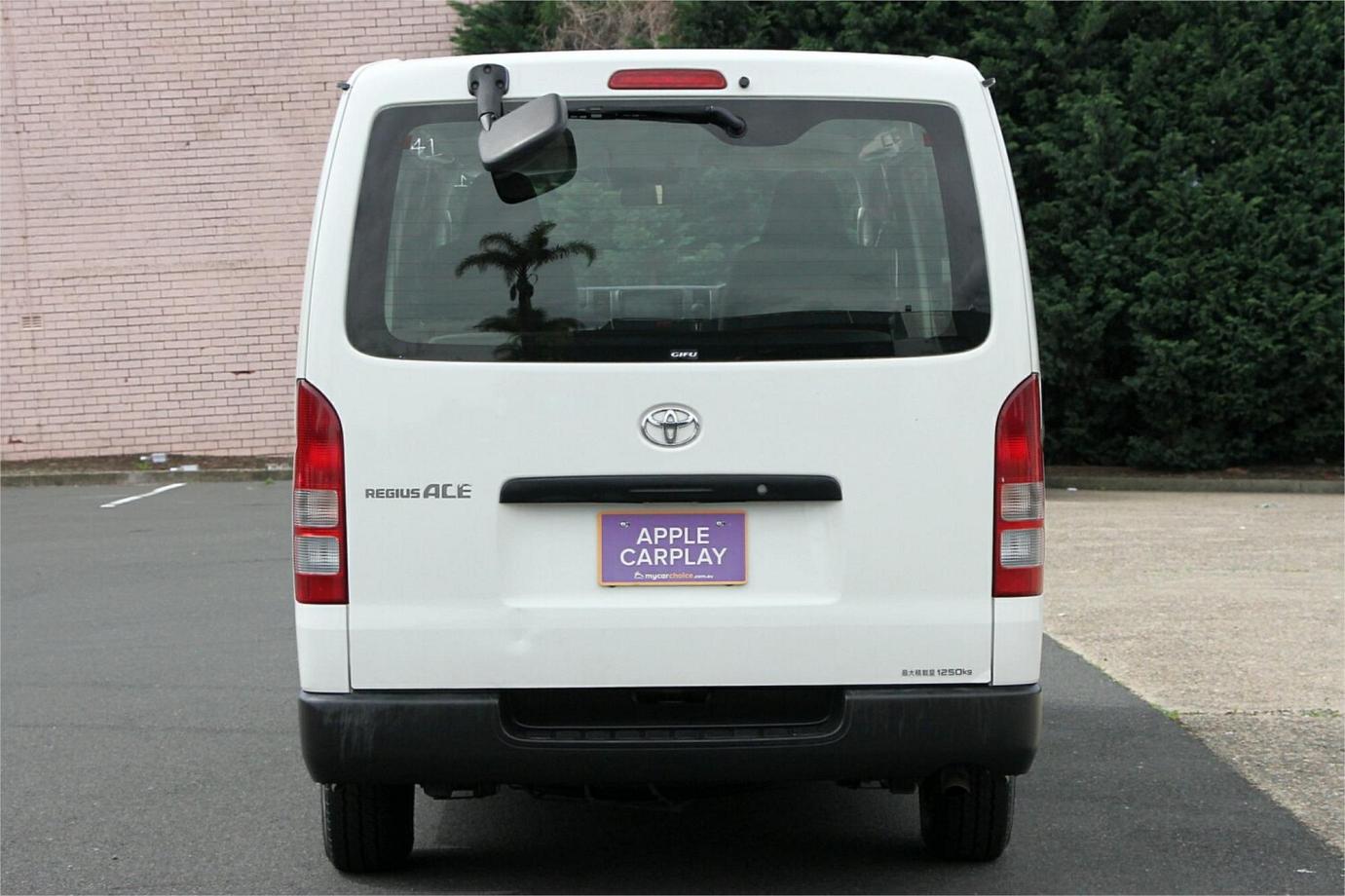 2018 Toyota Hiace Dx (camper Kit)-15