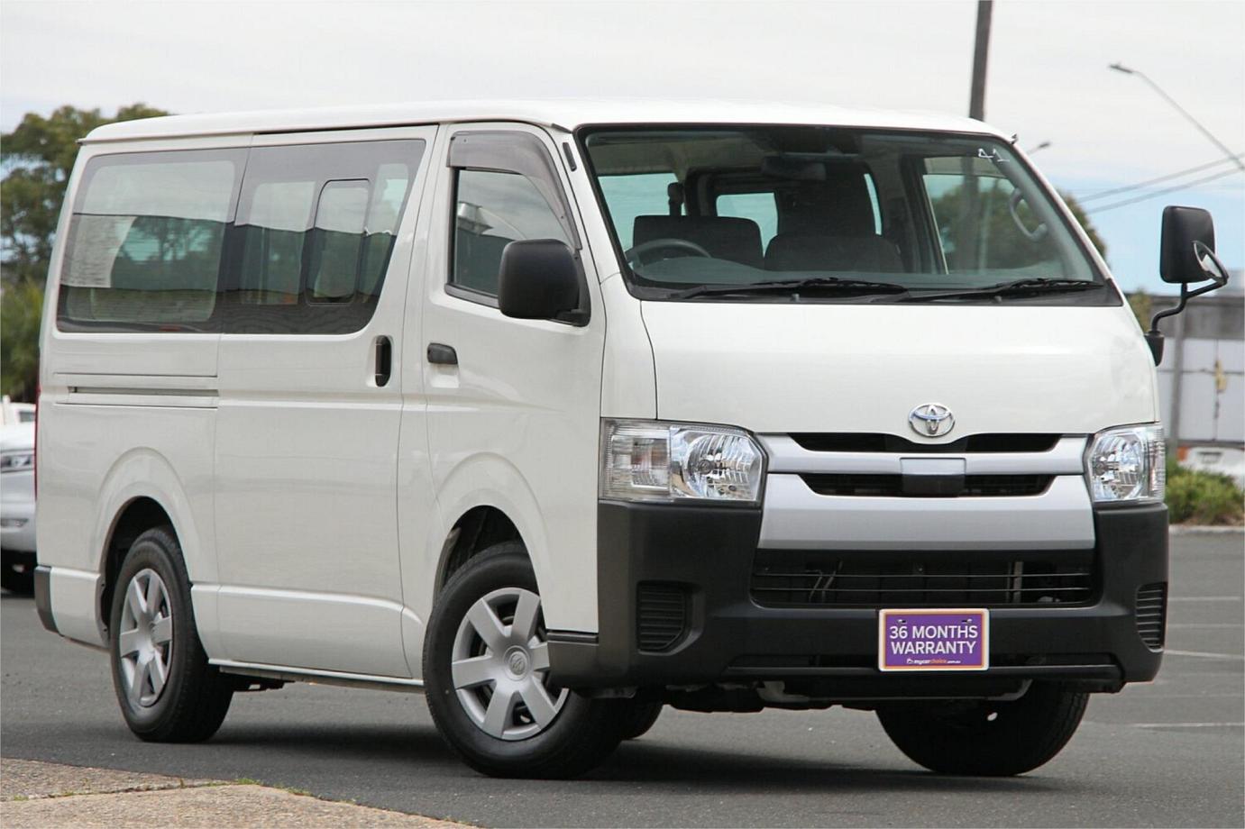 2018 Toyota Hiace Dx (camper Kit)-19
