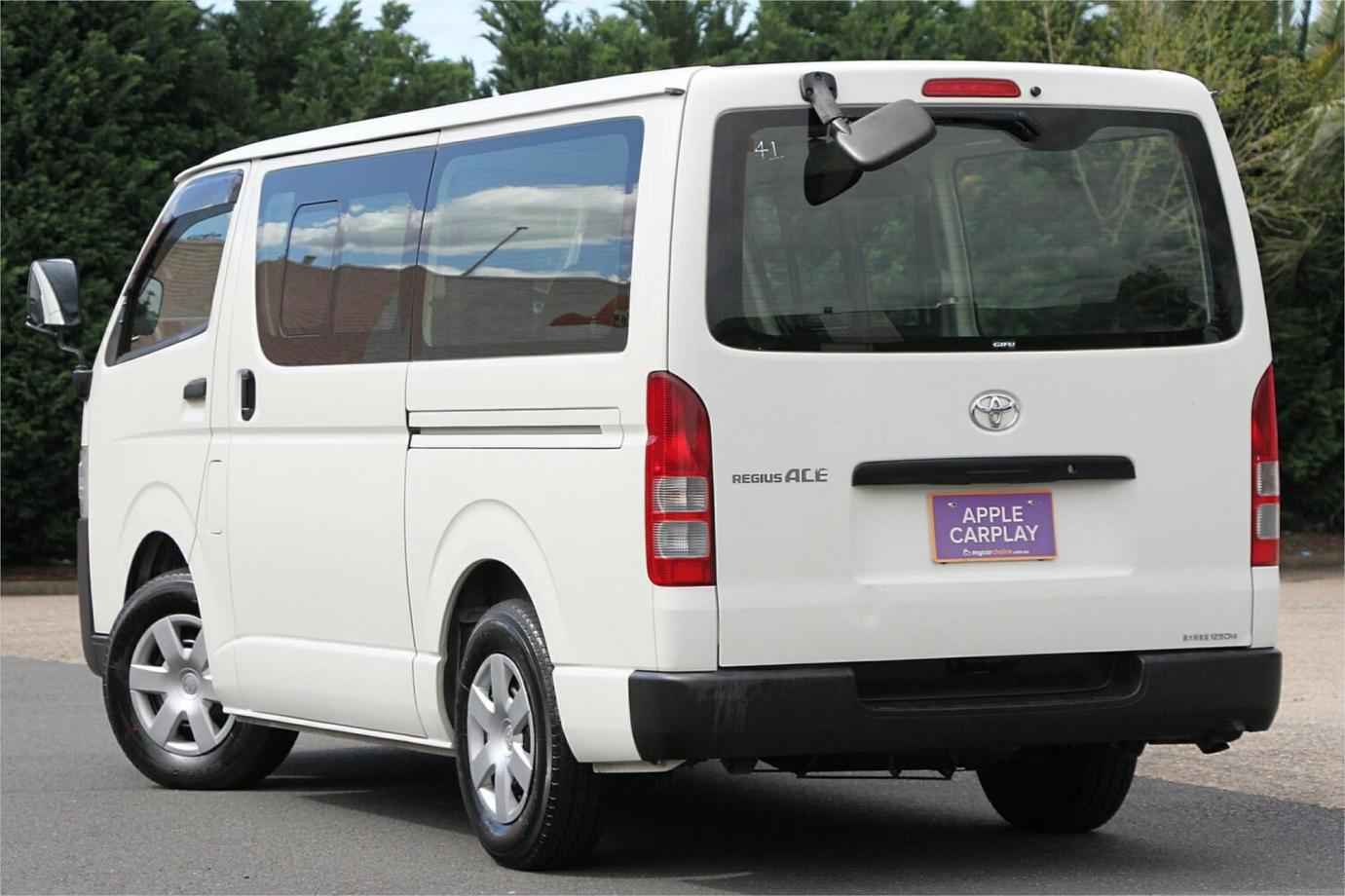 2018 Toyota Hiace Dx (camper Kit)-20