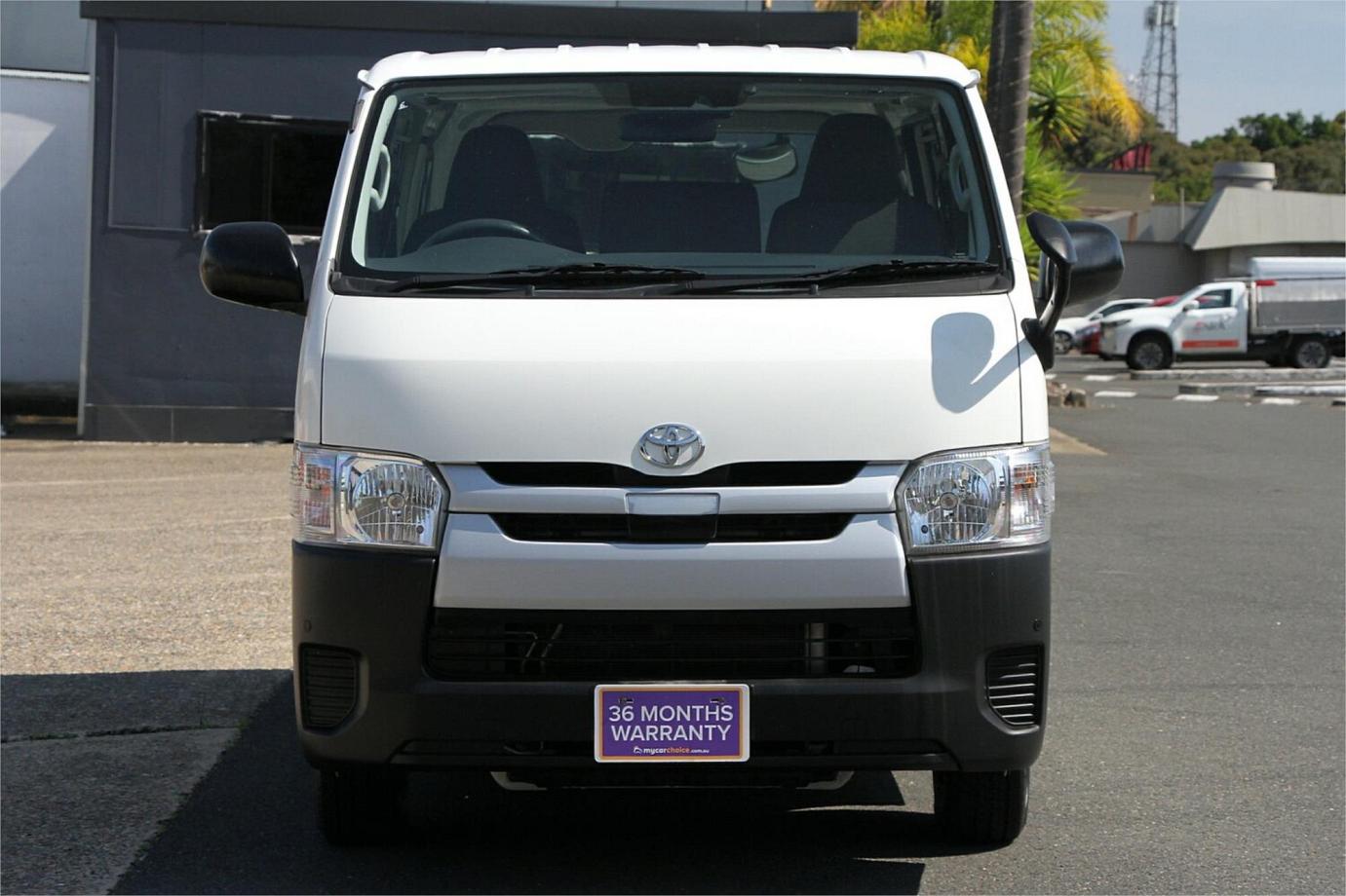 2018 Toyota Hiace Dx (camper Kit)-14