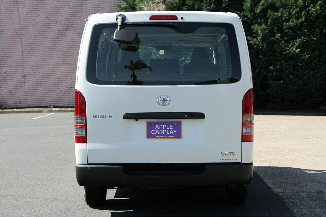 2018 Toyota Hiace Dx (camper Kit)-15