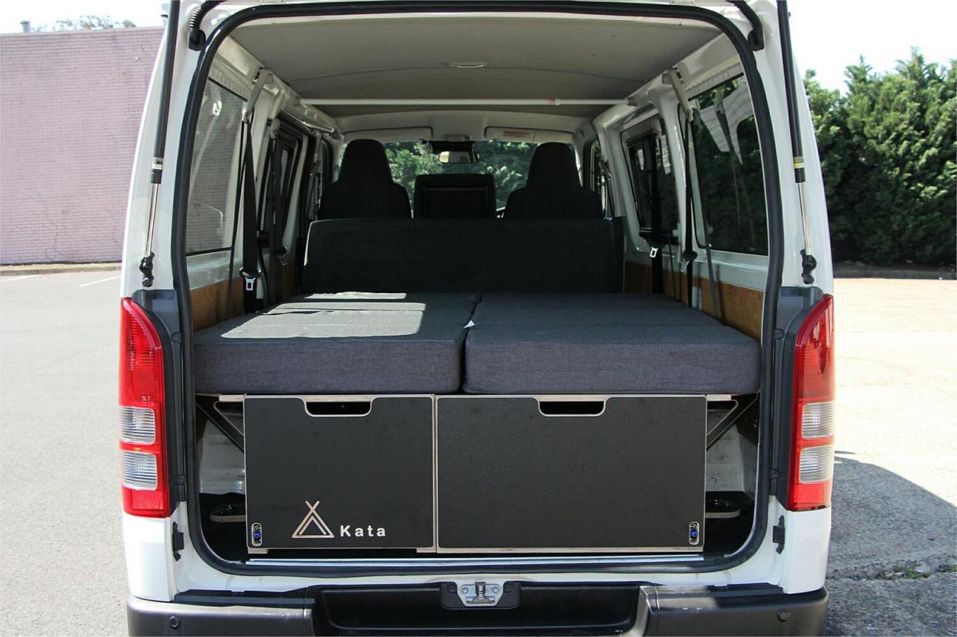 2018 Toyota Hiace Dx (camper Kit)-16