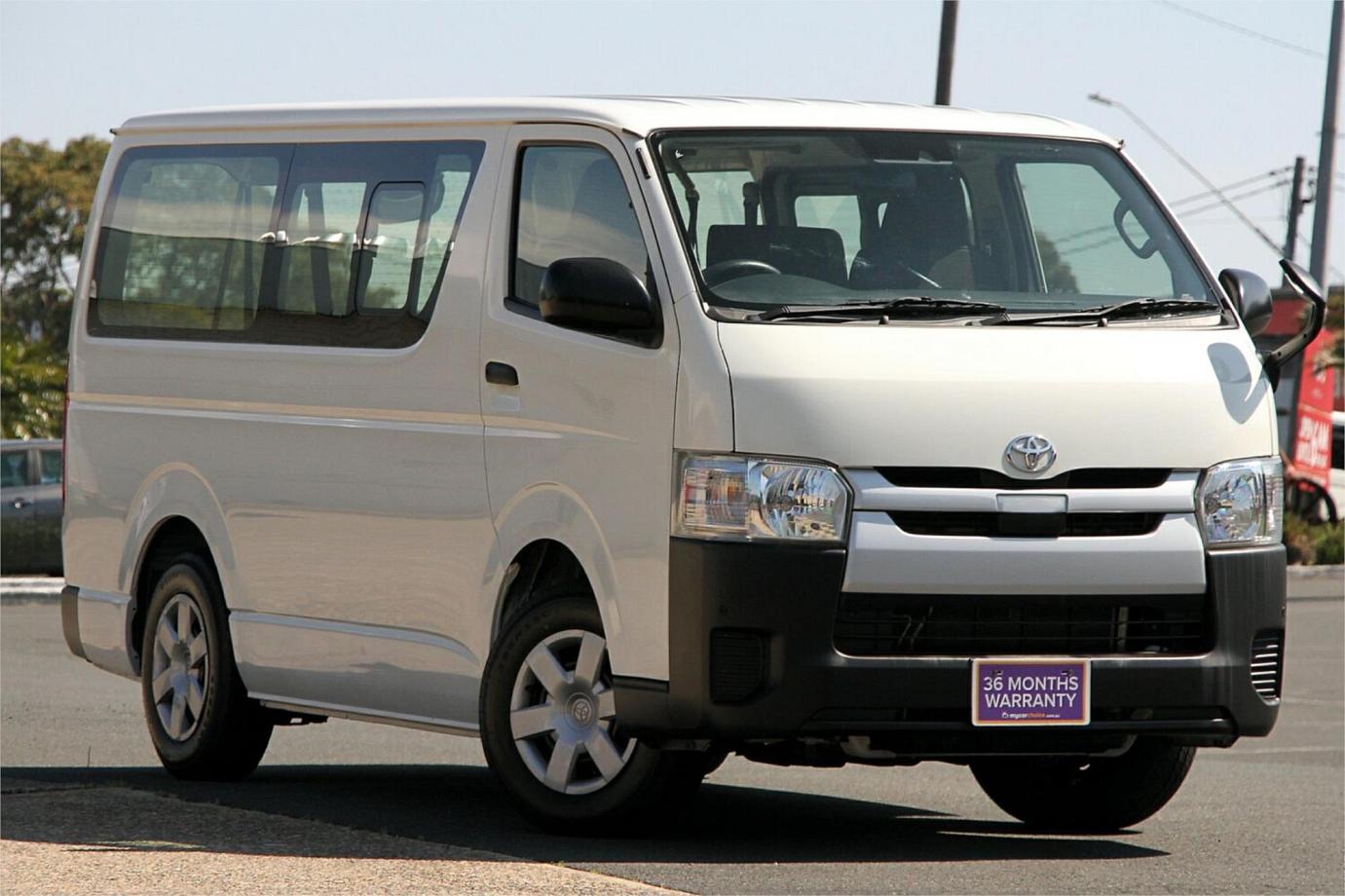 2018 Toyota Hiace Dx (camper Kit)-19