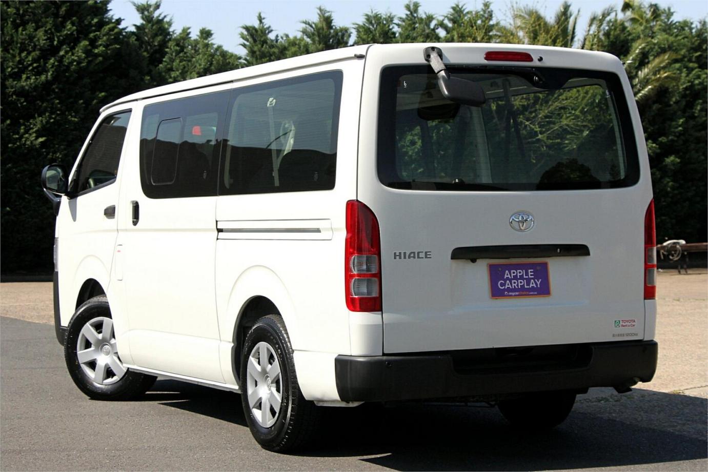 2018 Toyota Hiace Dx (camper Kit)-20