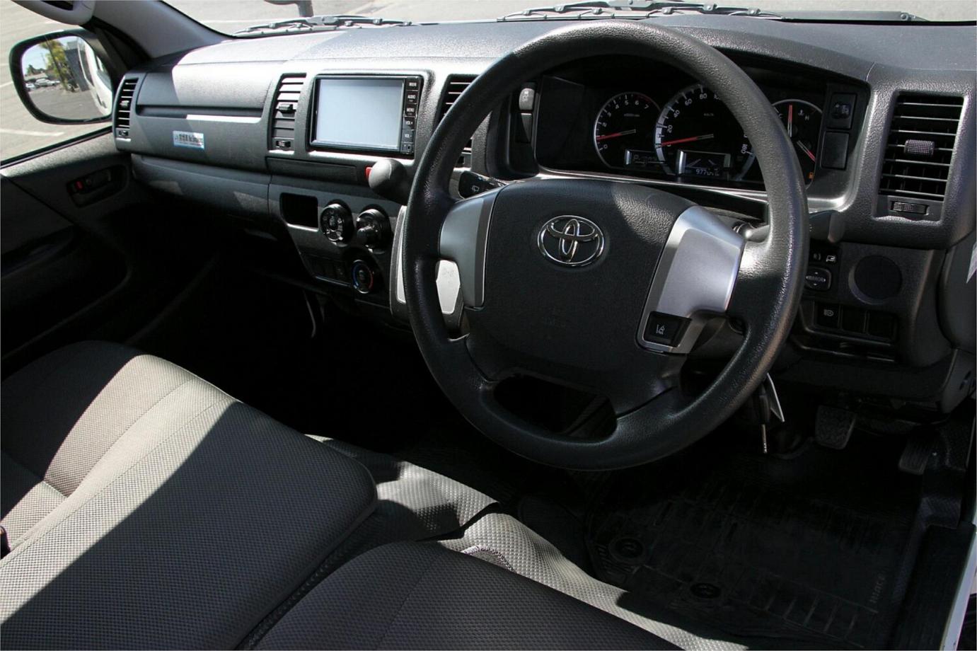 2018 Toyota Hiace Dx (camper Kit)-23