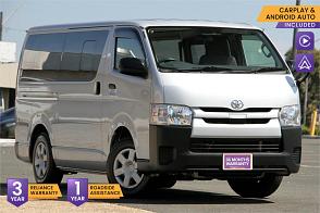 2019 Toyota Hiace Dx (camper Kit)