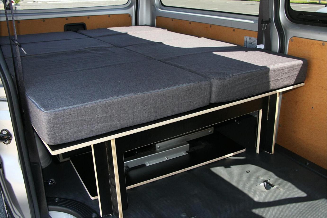 2019 Toyota Hiace Dx (camper Kit)-2