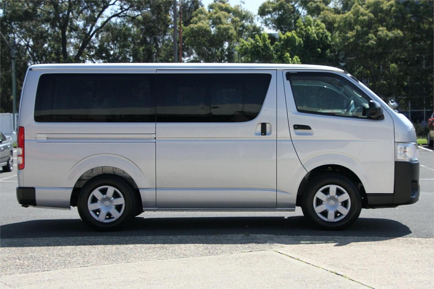 2019 Toyota Hiace Dx (camper Kit)-13