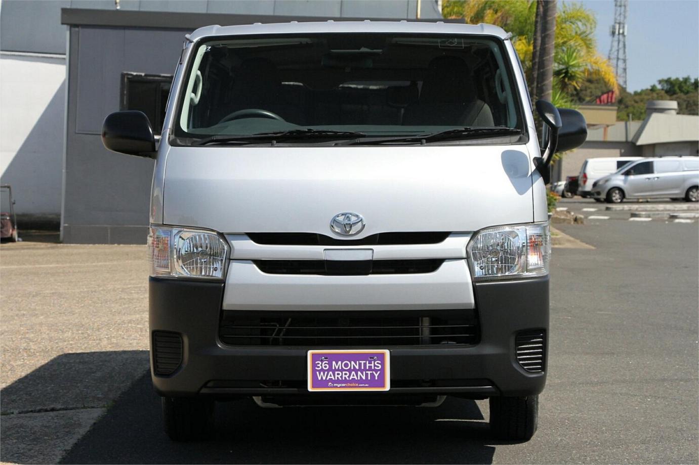 2019 Toyota Hiace Dx (camper Kit)-14