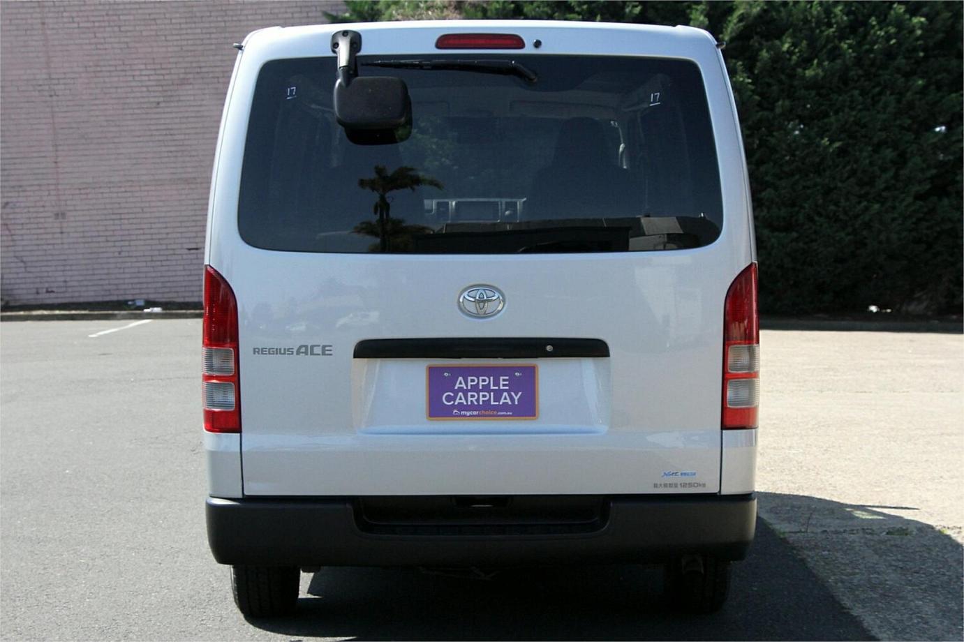 2019 Toyota Hiace Dx (camper Kit)-15