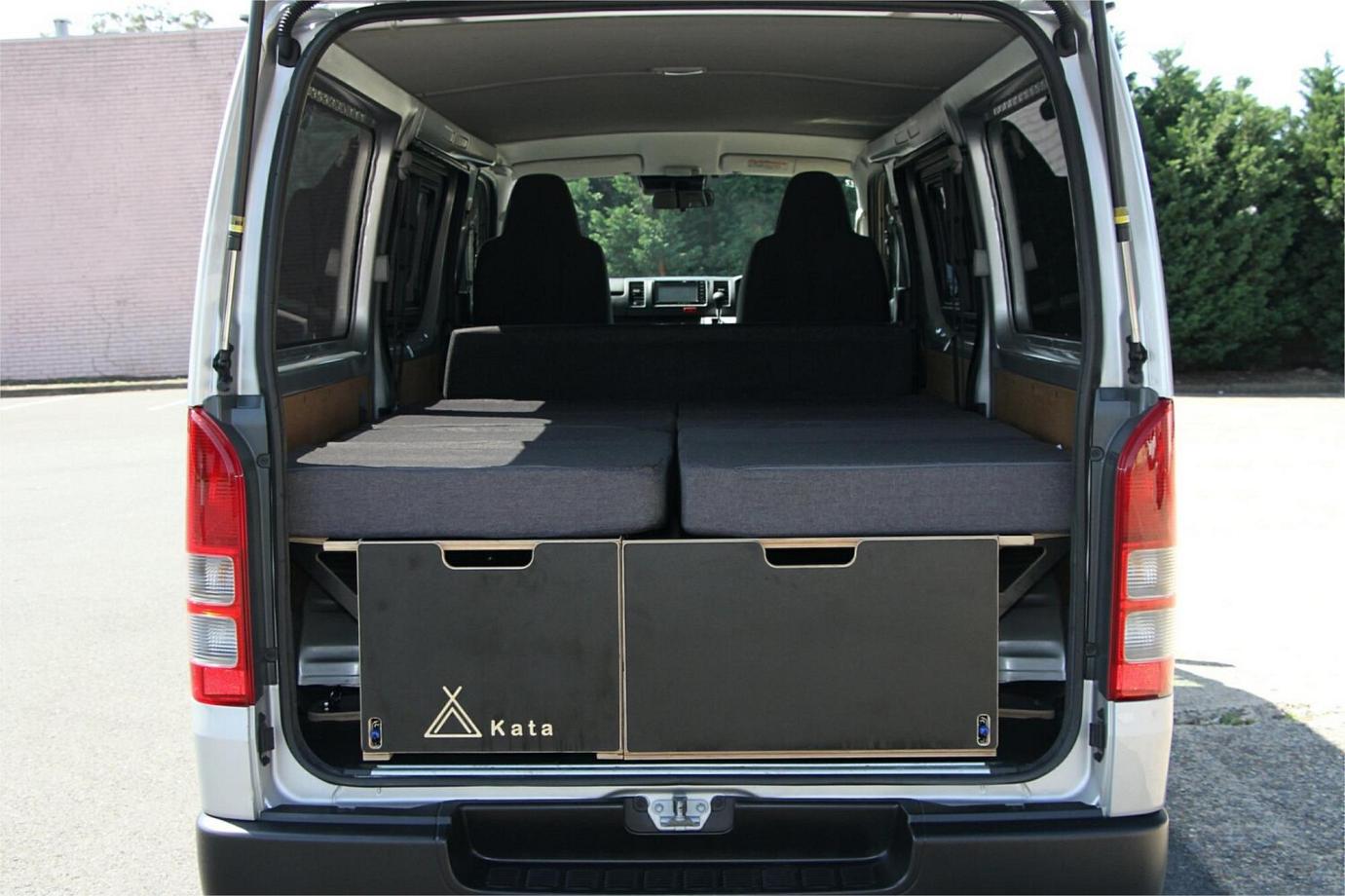 2019 Toyota Hiace Dx (camper Kit)-16