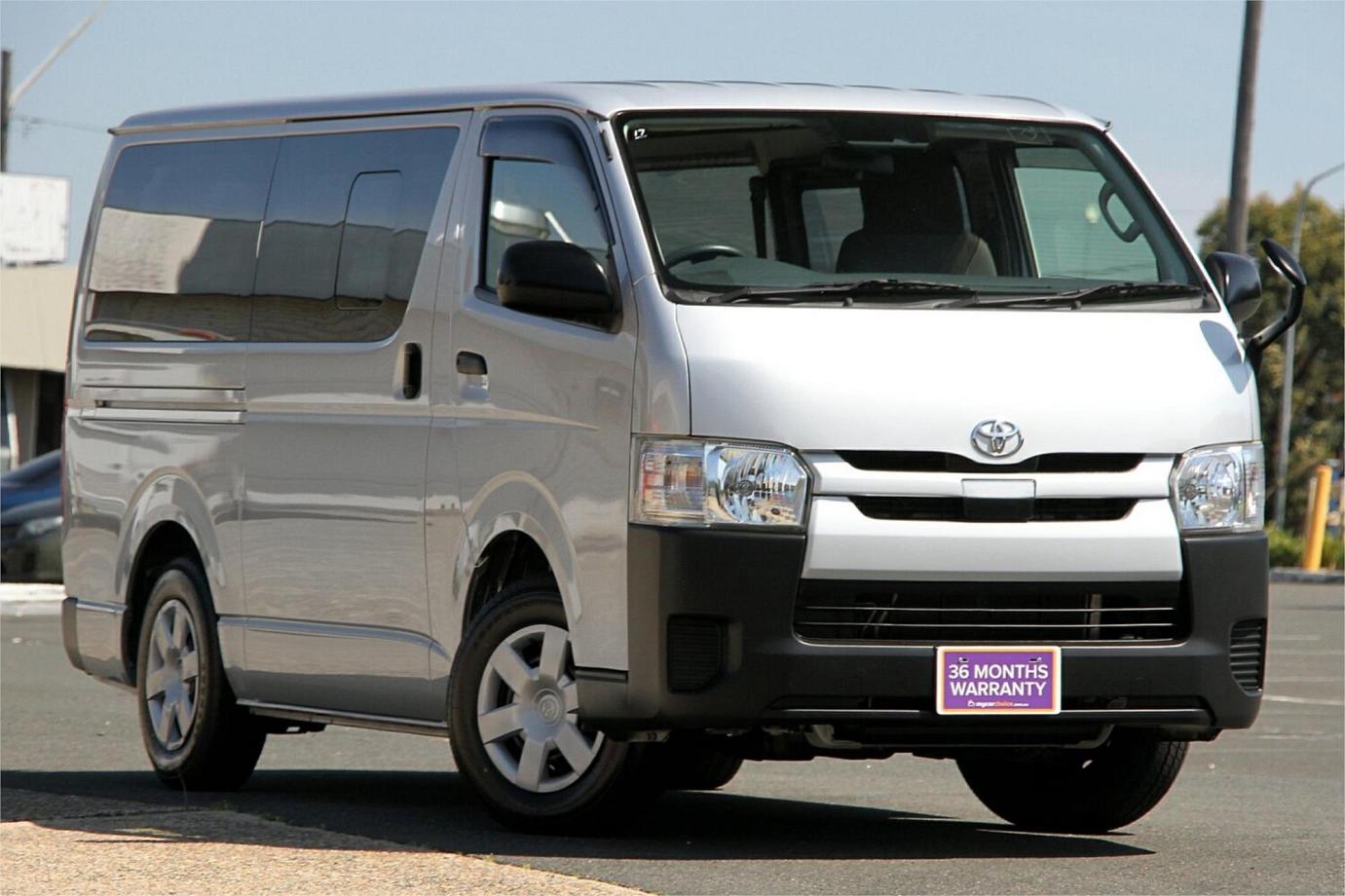 2019 Toyota Hiace Dx (camper Kit)-19
