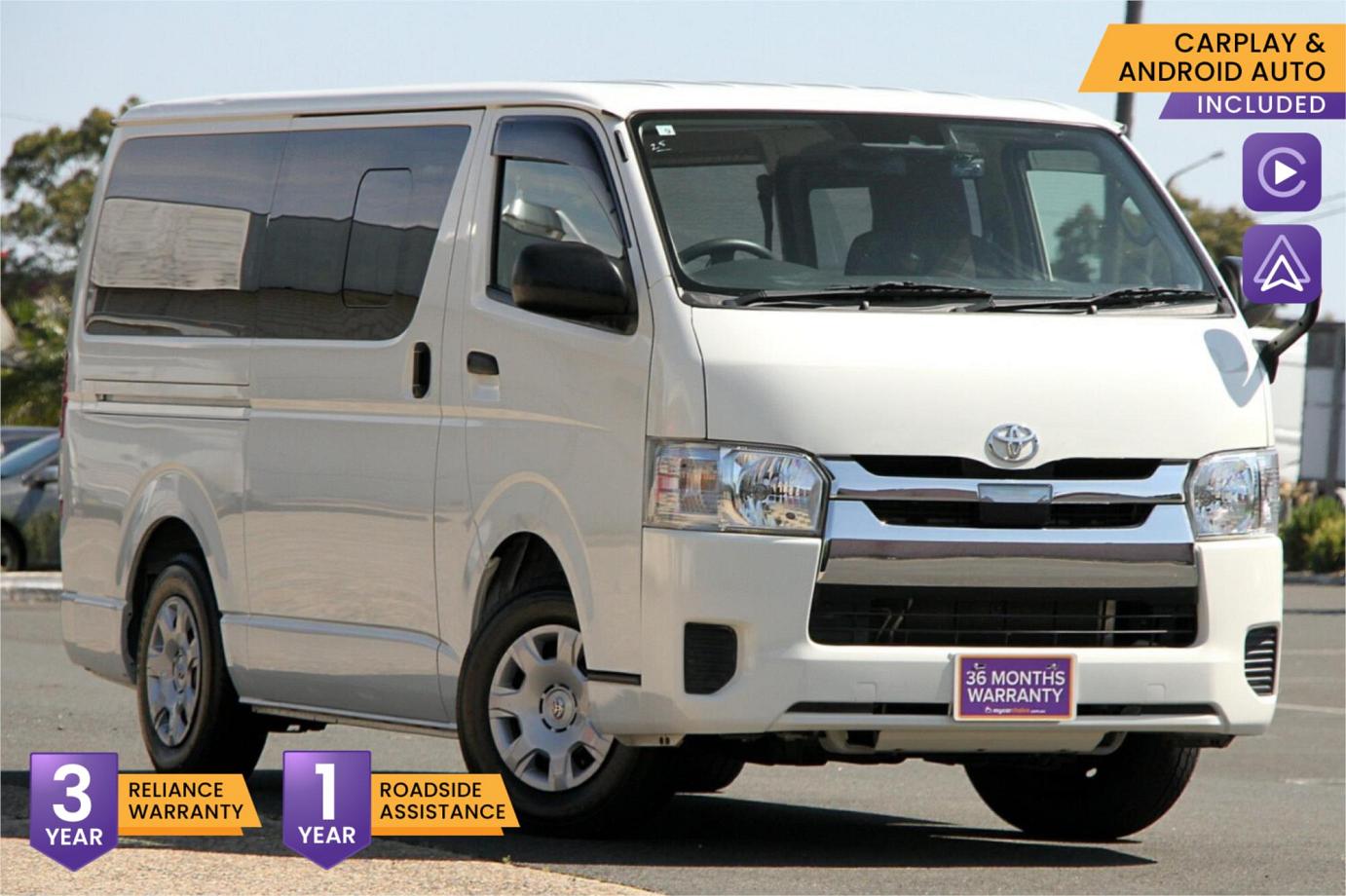 2020 Toyota Hiace Dx Gl Package (camper Kit)
