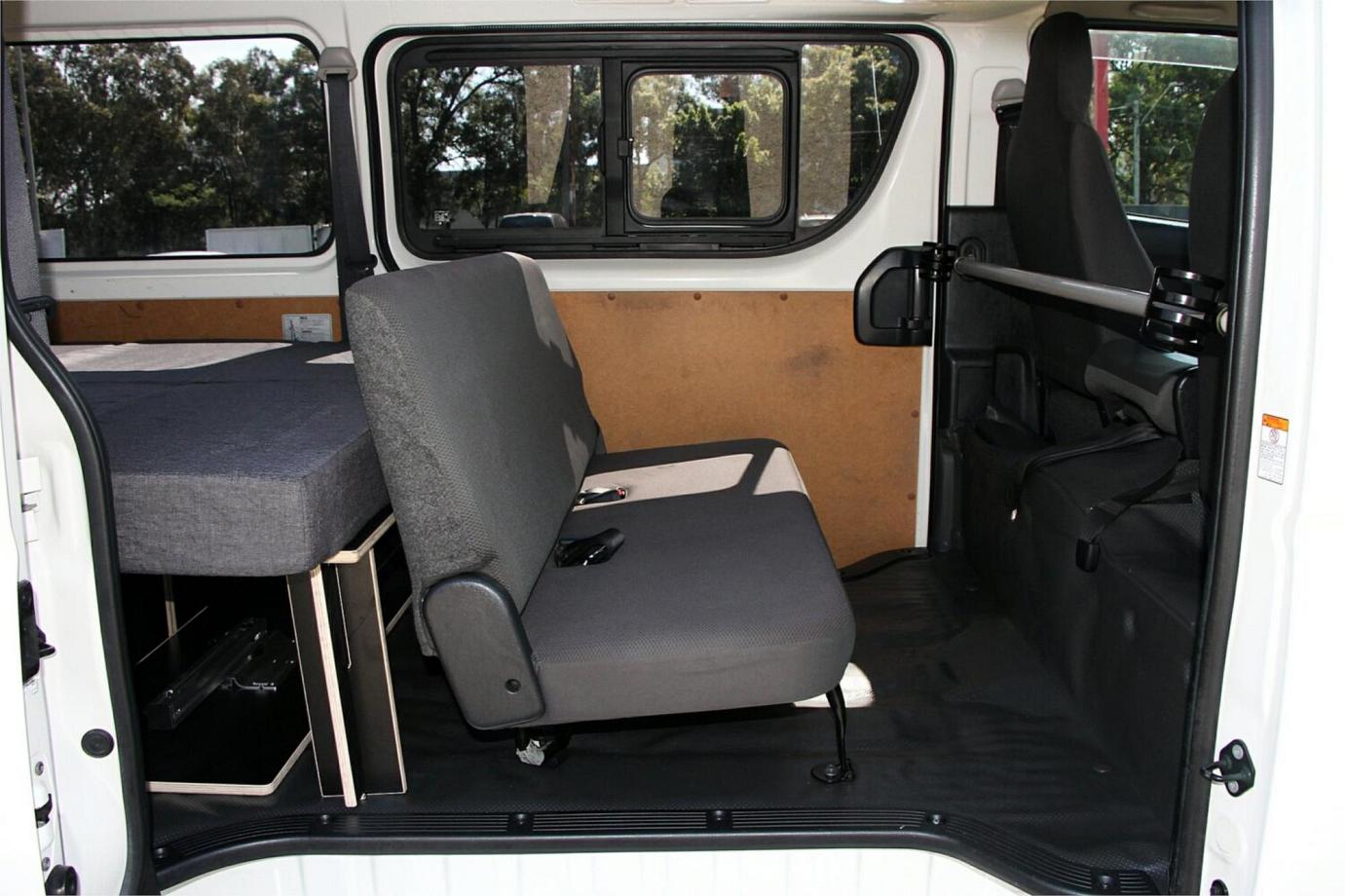 2020 Toyota Hiace Dx Gl Package (camper Kit)-2