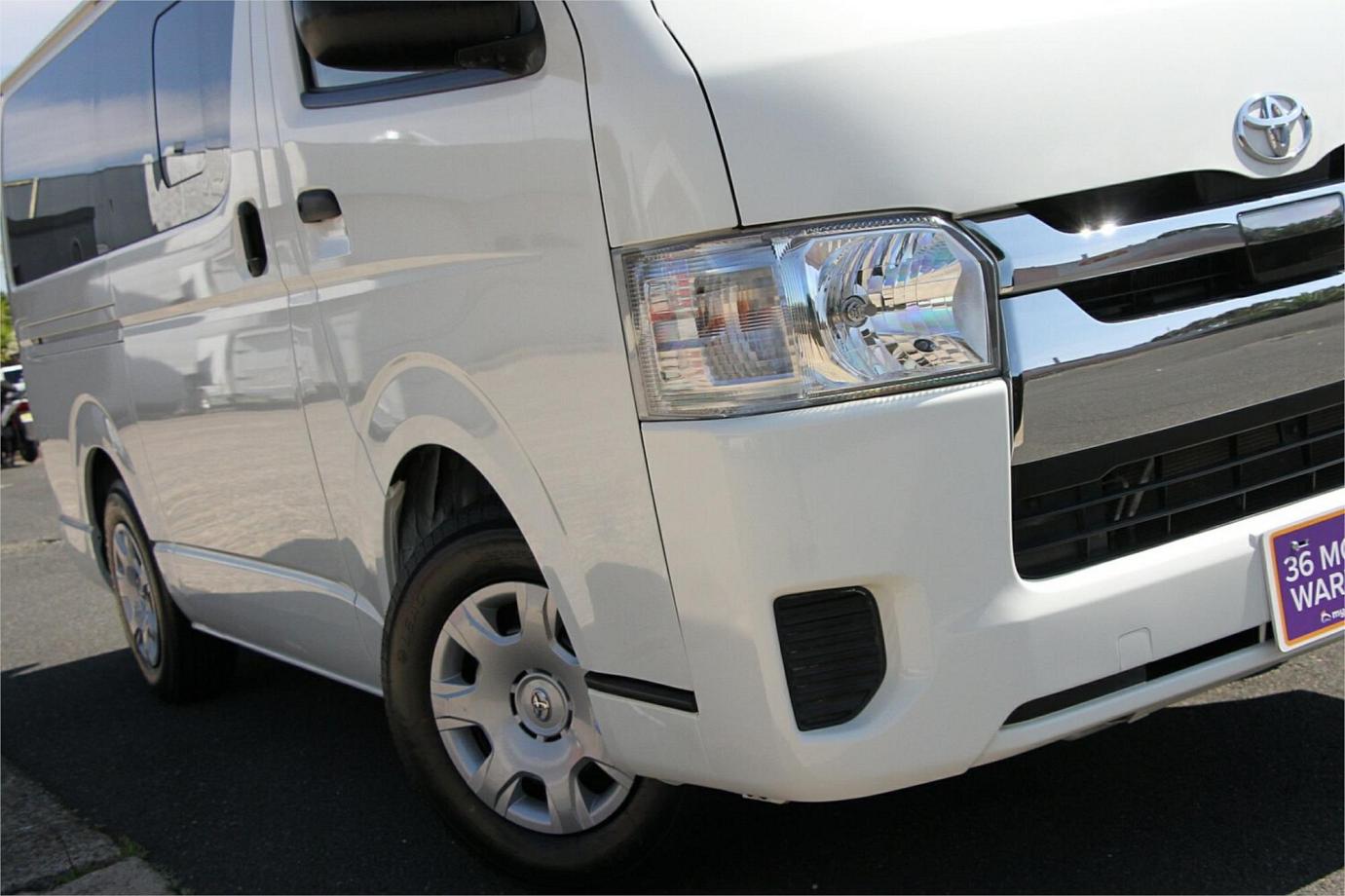 2020 Toyota Hiace Dx Gl Package (camper Kit)-12