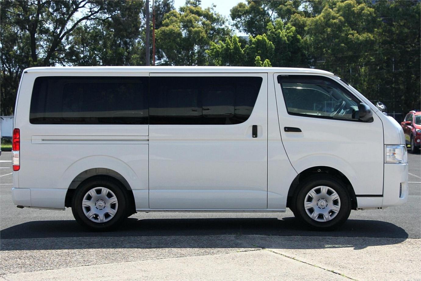 2020 Toyota Hiace Dx Gl Package (camper Kit)-15