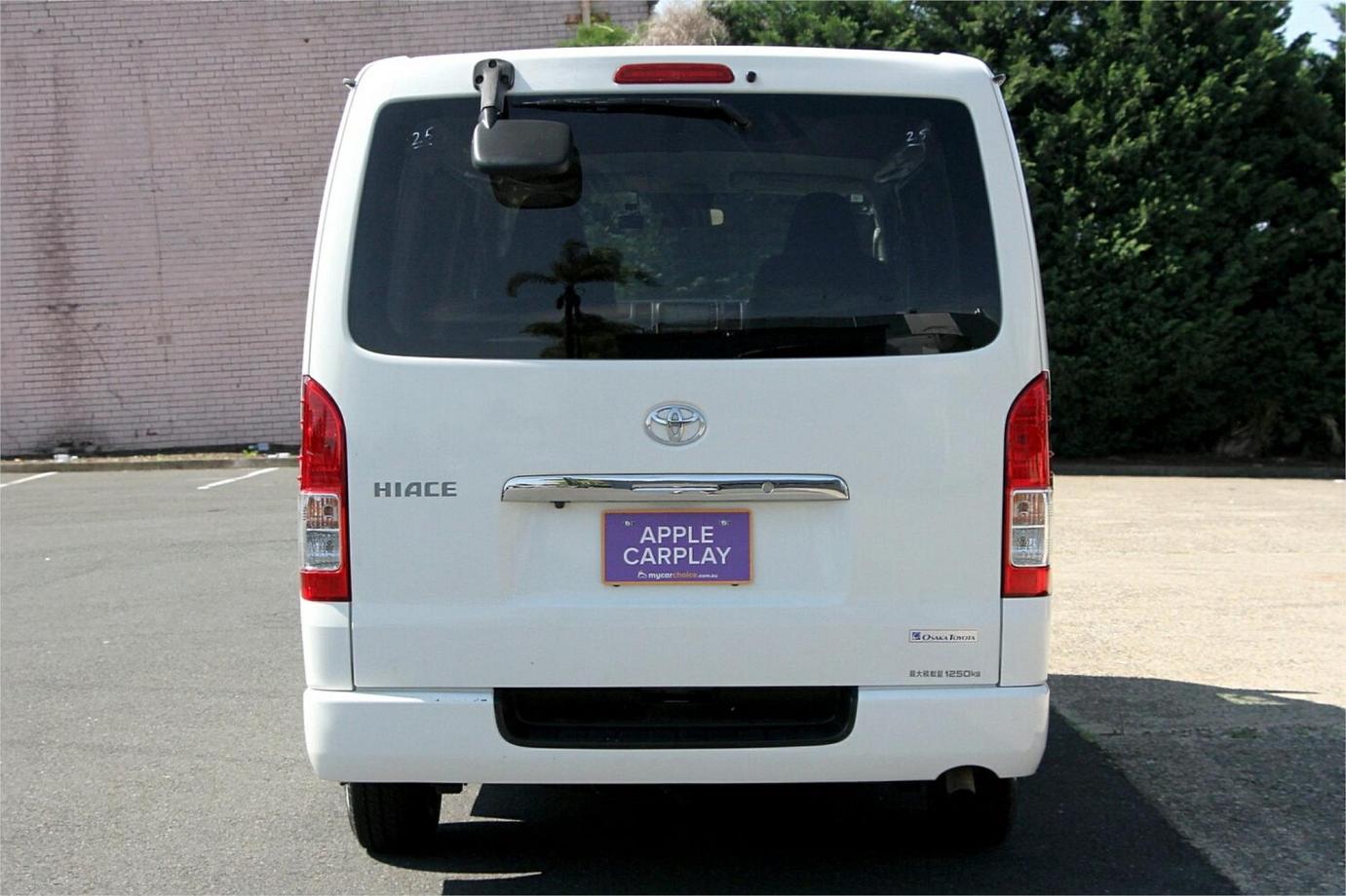 2020 Toyota Hiace Dx Gl Package (camper Kit)-17