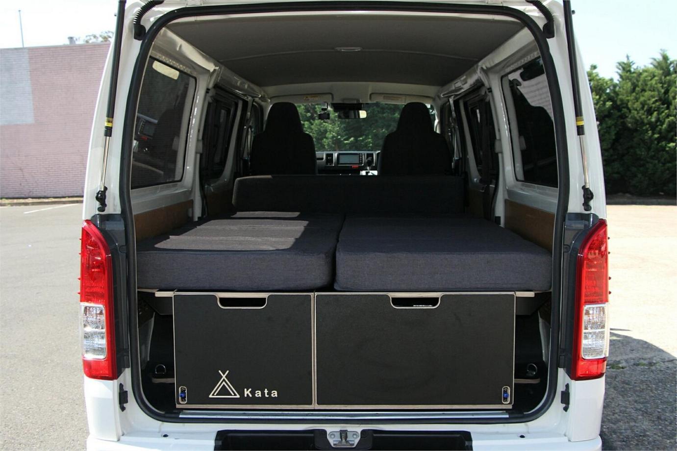 2020 Toyota Hiace Dx Gl Package (camper Kit)-18