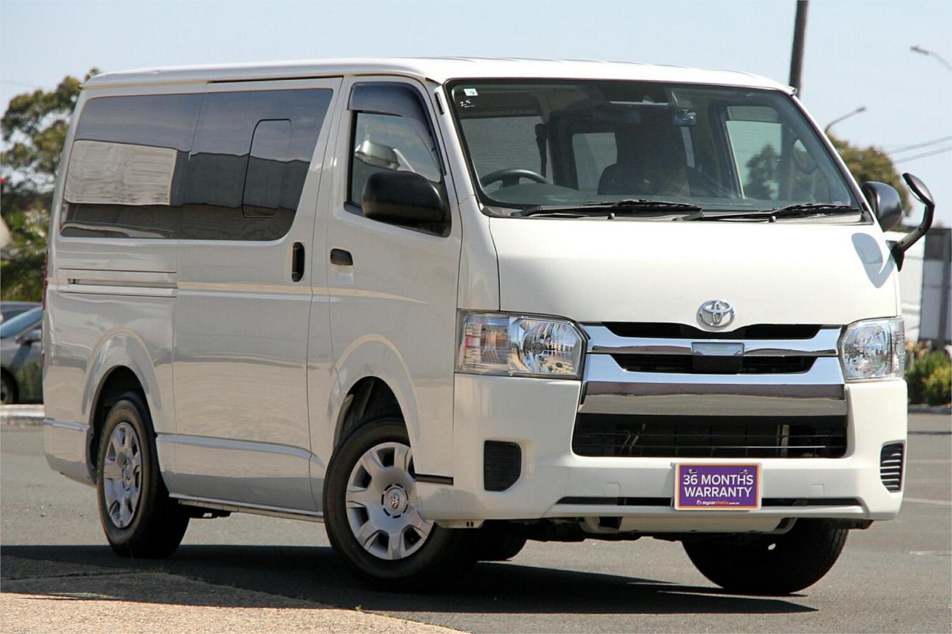 2020 Toyota Hiace Dx Gl Package (camper Kit)-21