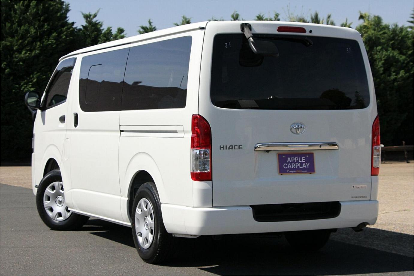 2020 Toyota Hiace Dx Gl Package (camper Kit)-22