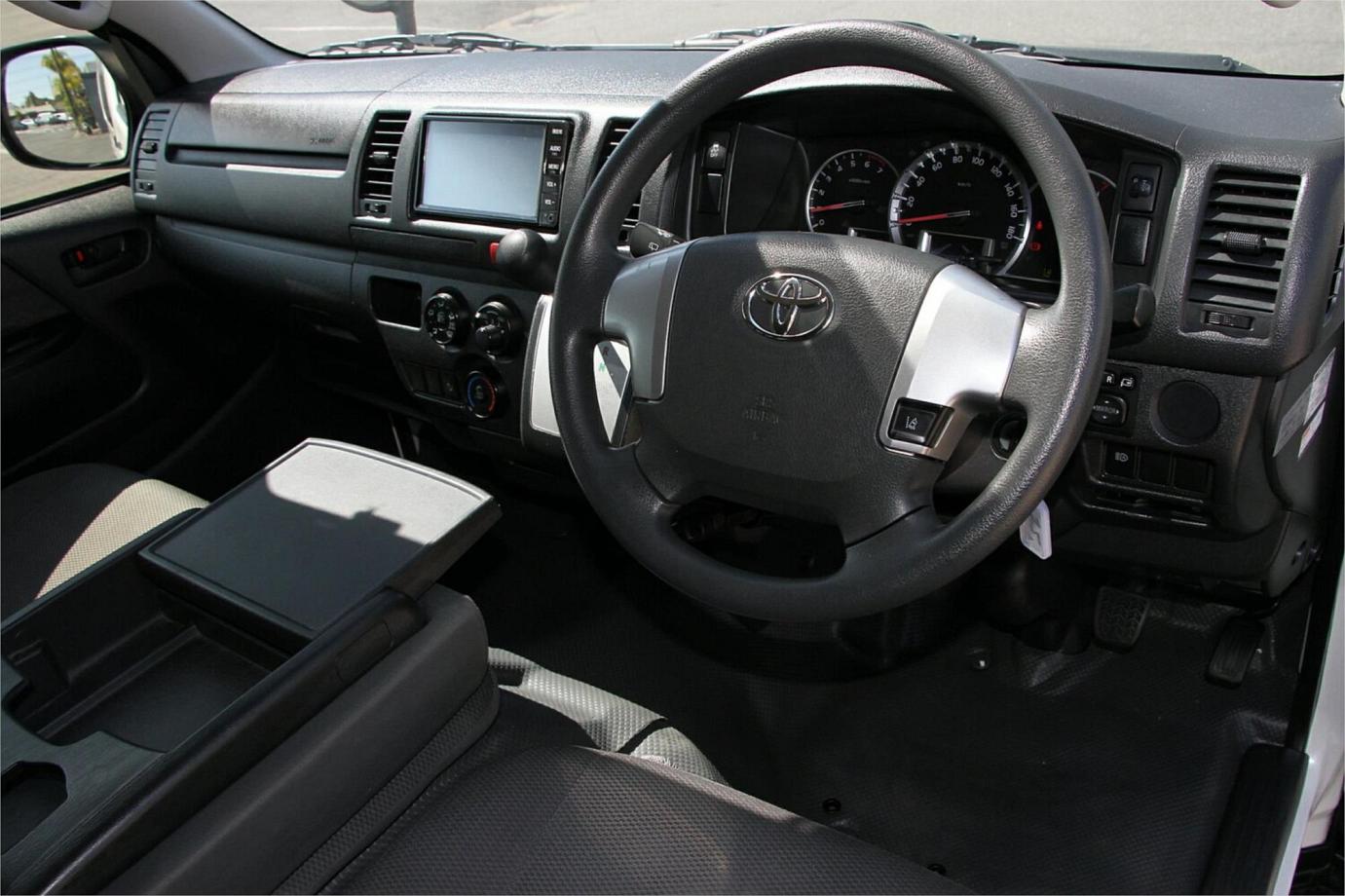 2020 Toyota Hiace Dx Gl Package (camper Kit)-25